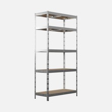 Evinizin Atölyesi 4 Katlı Metal Raf 120X40X180 cm