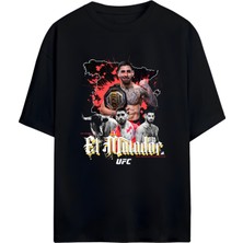 Von Labas Ilia Topuria Ufc Unısex Tshırt