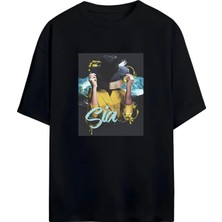 Von Labas Sia Hayranlarına Özel Unisex Pamuklu Tişört