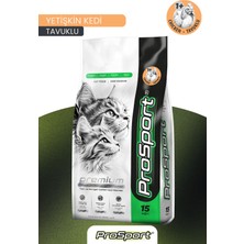 Prosport Tavuklu Yetişkin Kedi Maması 15 kg