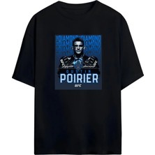 Von Labas Dustin Poirier Fanlarına Özel Unisex Pamuklu Ufc Tişört - Mma Yıldızı Tasarımı