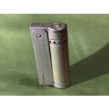 Orijinal Avusturya Imco Junior 5500 Benzinli Çakmak Sorunsuz Çalışır Durumda