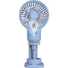 Trendhane Su Püskürmeli Serinletici 800 Mah 5 Saat Çalışma Kapasiteli Mini Dan Vantilatör