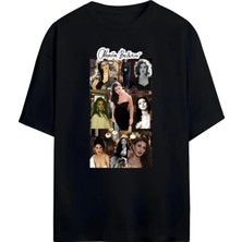 Von Labas Monica Bellucci Tasarımlı Rahat Kesim Pamuklu Unisex Tişört