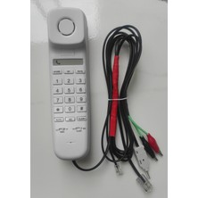 Karal Çok Uçlu Beyaz Karel Test Telefonu