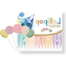 Esranın Dünyası Karışık Lezzetli Kedilere Özel Lolipop, 15'li Paket