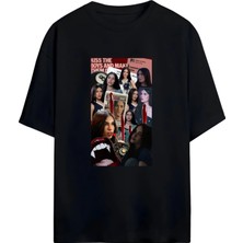 Von Labas Madison Beer Tutkunlarına Özel Unisex Pamuklu Tişört