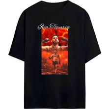 Von Labas Ilia Topuria Ufc Unısex Tshırt