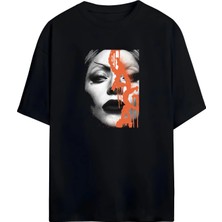 Von Labas Lady Gaga Hayranlarına Özel Pamuklu Unısex T-Shırt