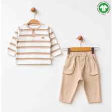 Eslenza Organik 2li Takım 2232 Kahve