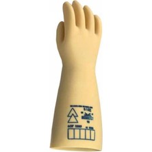 Kardelen İş Elbiseleri 10 Kv Elektrikçi Izole Yalıtımlı Eldiven Yüksek Gerilim Koruma ve Güvenlik Eldiveni