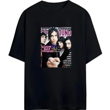 Von Labas Mindless Self Indulgence Msı Hayranlarına Özel Tasarımlı Unısex Oversıze Pamuklu T-Shırt