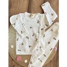 Saye Kids Zeytindalı  Desen Yenidoğan Takım