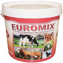 Euromix 25 kg Mayalı ve Biotinli Yem Ilavesi, Sağlıklı Beslenme Için