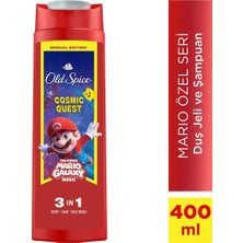 Old Spice Wolfthorn Duş Jeli & Şampuan 400 ml