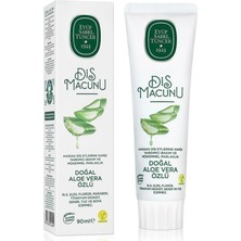 NW NessiWorld Doğal Diş Macunu 90 gr Aloe Vera