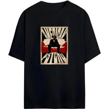 Von Labas American Psycho Horror Comedy Unisex Pamuklu Tshırt