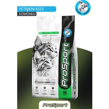 Prosport Somonlu Yetişkin Kedi Maması 15 kg