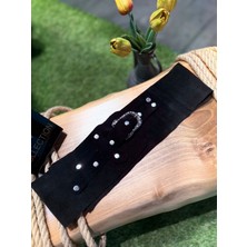 Yılday Gür Butik Darktide El Yapımı Nubuk Kemer - Standart Beden