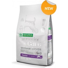 Nature's Protection Natures Protection Superior Junior Care Beyaz Köpekler İçin Tahılsız Somon Mama 1,5 kg Tüm Irklar