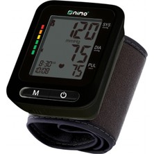 Dijital Bileklik Tansiyon Ölçer, Türkçe Konuşan, Tam Otomatik, Sağlık Takipçisi