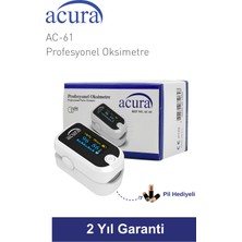 Yüksek Hassasiyetli OLED Ekranlı Profesyonel Pulse Oksimetre