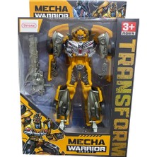 Prestij 20 cm Arabaya Dönüşen Transformer Robot 0164