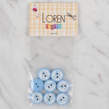 Hobibahçem Loren Crafts 8 Li Mavi - 499