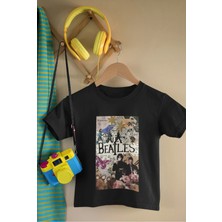 Von Labas The Beatles Rock Pamuklu Çocuk Tshırt