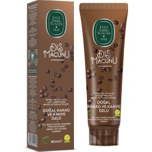 NW NessiWorld Doğal Diş Macunu 90 gr Kakao & Kahve Özlü