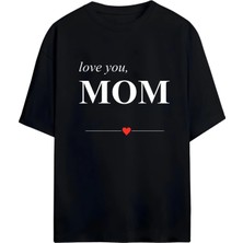 Von Labas Annelerimiz Için Sevgi Dolu Pamuklu Tişört