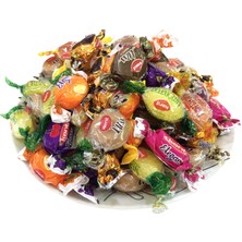 Kent Karışık 1 kg İkramlık Şeker Farklı Aromalarla Zenginleştirilmiş Lezzetli Şekerleme