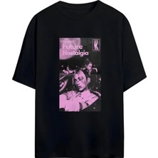 Von Labas Dua Lipa Hayranlarına Özel Unısex Pamuklu Tişört