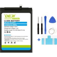 Deji Mucize Batarya 3340mAh Huawei Mate 10 Lite Uyumlu Yüksek Performanslı Li-Ion Pil