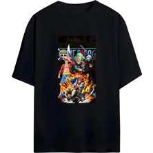 Von Labas One Piece Hayranları Için Özel Tasarım Unısex Tişört!