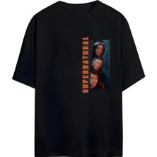 Von Labas Supernatural Tasarımlı Unısex Oversıze T-Shırt