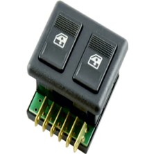 Universal AN-202 Cam Düğmesi Dogan Sl 90-92 Sol Cam Acma Anahtar Cıftlı