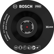 Bosch Professional Destek Diski (Cırt Cırtlı, X-Lock Ile), 2608601721, Ø 115 mm
