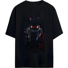 Von Labas The Boys Homelander Unısex Oversıze T-Shırt