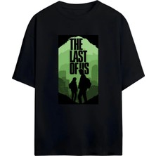 Von Labas The Last Of Us Tasarımlı Unısex Oversıze Pamuklu Tshırt