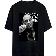 Von Labas The Sopranos Tony Soprano Unısex Tshırt