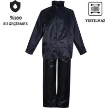 Kardelen İş Elbiseleri Yağmurluk Takım: Ithal Kaliteli - Imperteks Lacivert