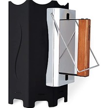 Nuvvo Grillmate 25 cm Büyük Kömür Tutuşturma Bacası