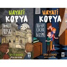 İlk Genç Timaş Hayati Kopya Hayalet Köşk ve Hayati Kopya Kayıp Çocuk Gizemi (Sevda Özdemir)