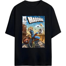 Von Labas Madonna Unısex Tshırt