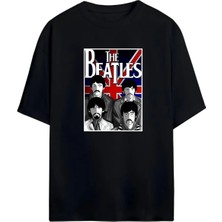 Von Labas The Beatles Unısex Tshırt