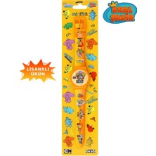 NW NessiWorld Nessiworld Lisanslı 7152 Sarı Çocuk Kol Saati