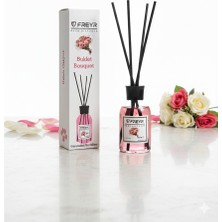 Freyr Bambu Çubuklu Buket Oda Kokusu 100 ml — Çiçeksi Kalıcı Ortam Kokusu, Reed Diffuser