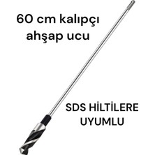 12'li Ahşap Delme Ucu Seti, Sds Plus Uyumlu, Dayanıklı ve Güçlü Performans