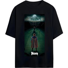 Von Labas The Boys Homelander Unısex Oversıze T-Shırt